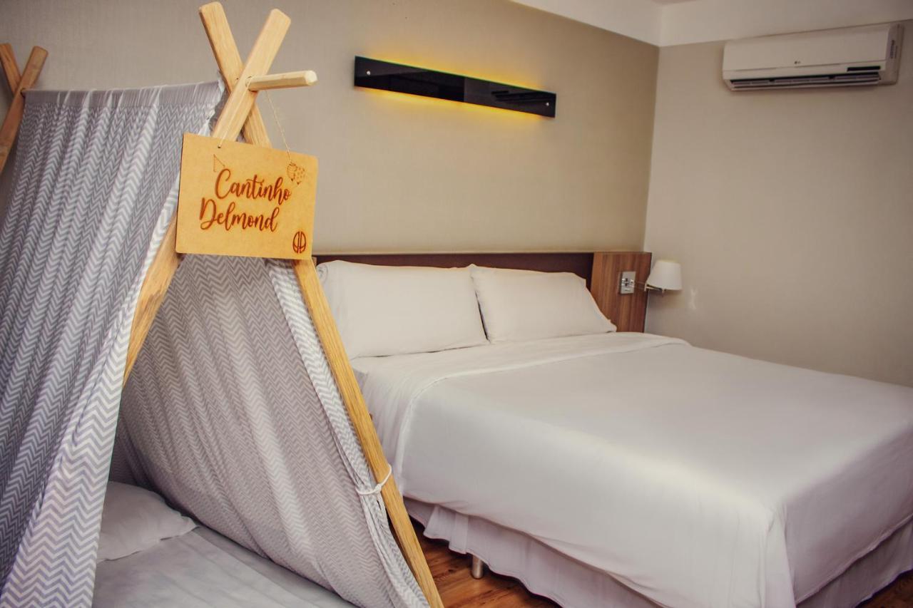 Delmond Hotel Cuiaba  Bagian luar foto