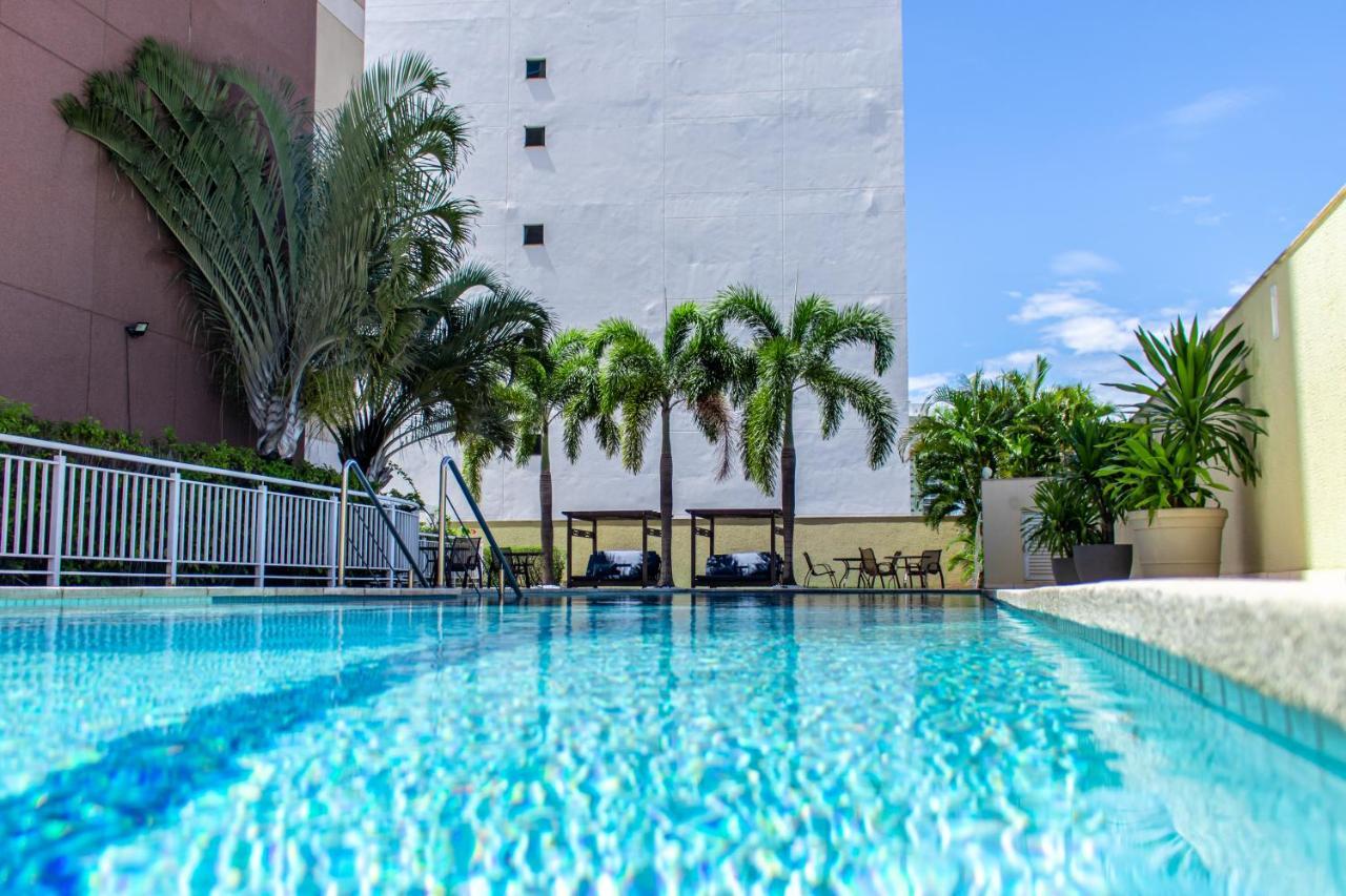 Delmond Hotel Cuiaba  Bagian luar foto