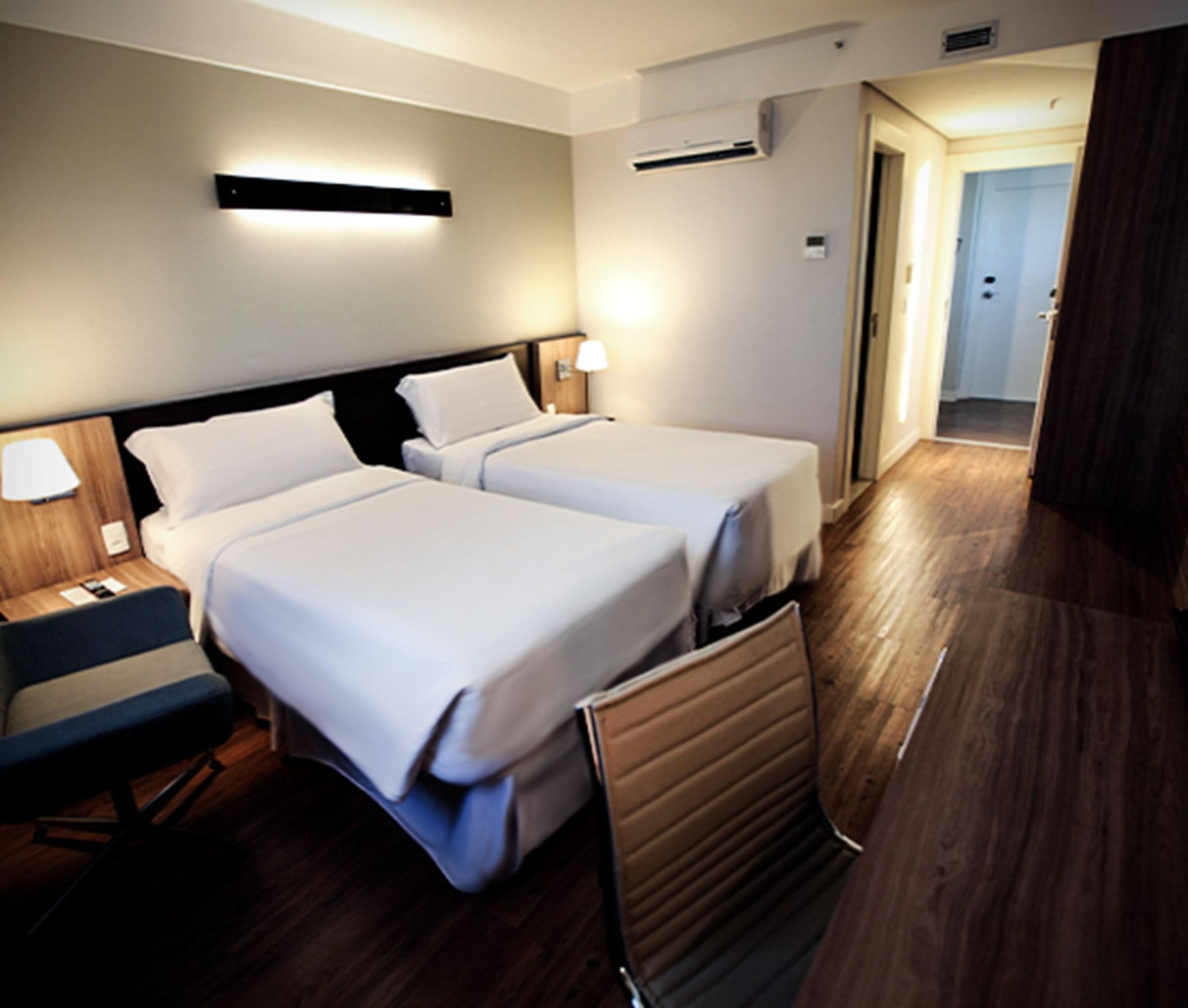Delmond Hotel Cuiaba  Bagian luar foto