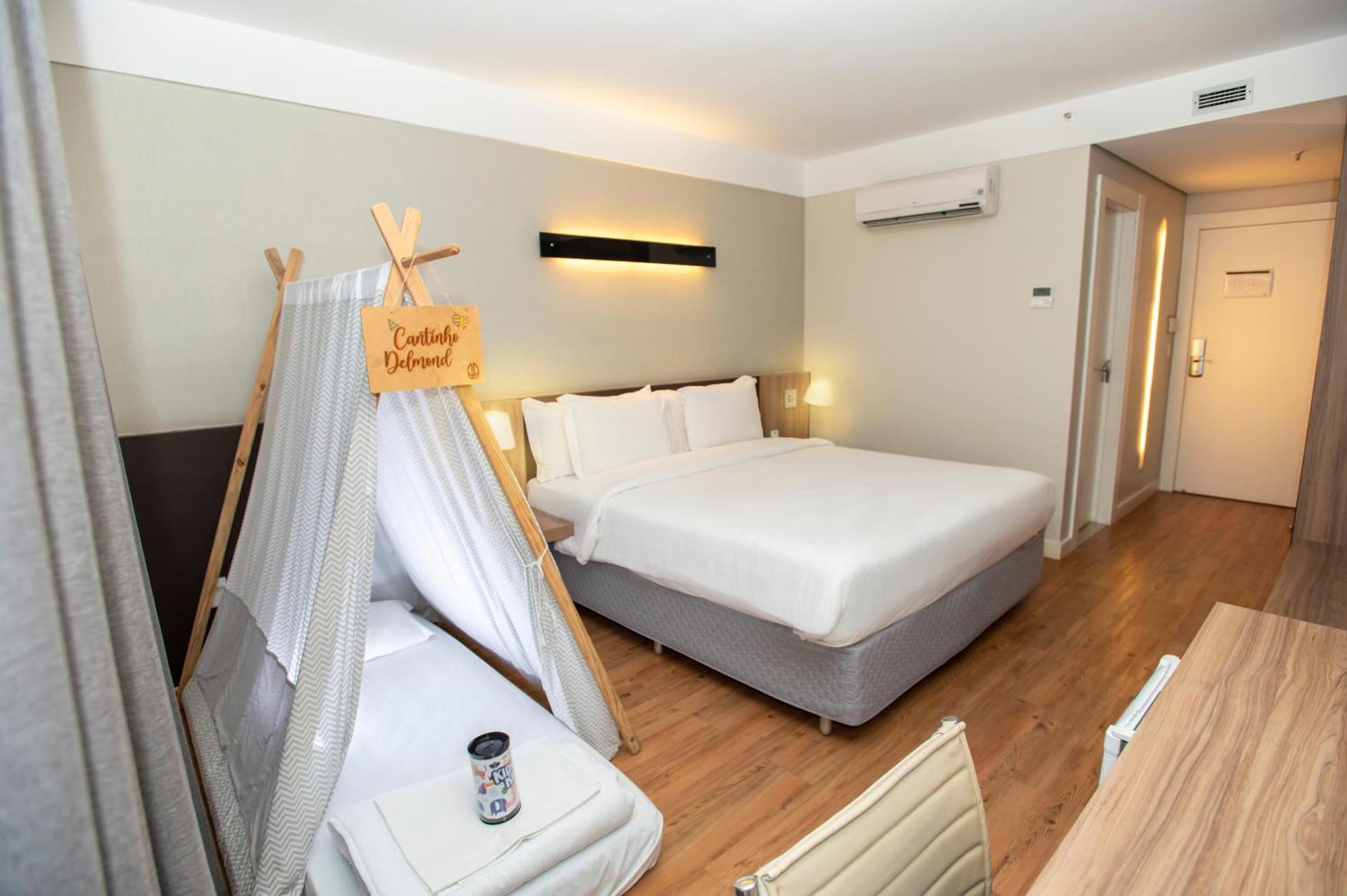 Delmond Hotel Cuiaba  Bagian luar foto