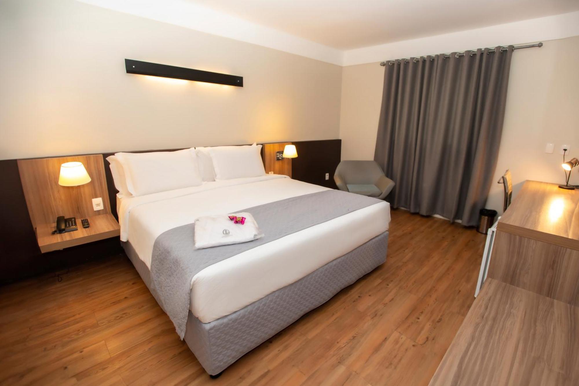 Delmond Hotel Cuiaba  Bagian luar foto