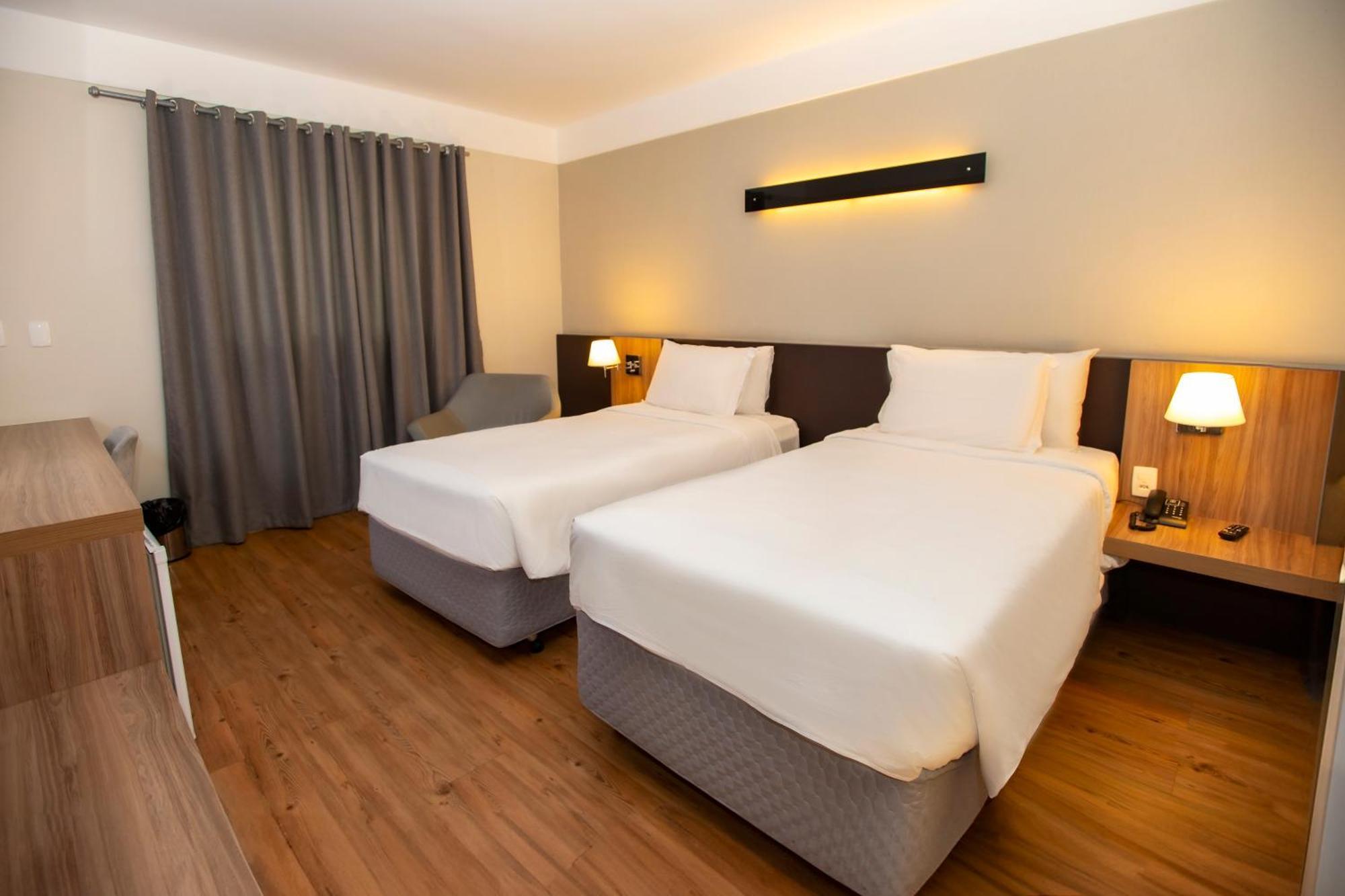 Delmond Hotel Cuiaba  Bagian luar foto