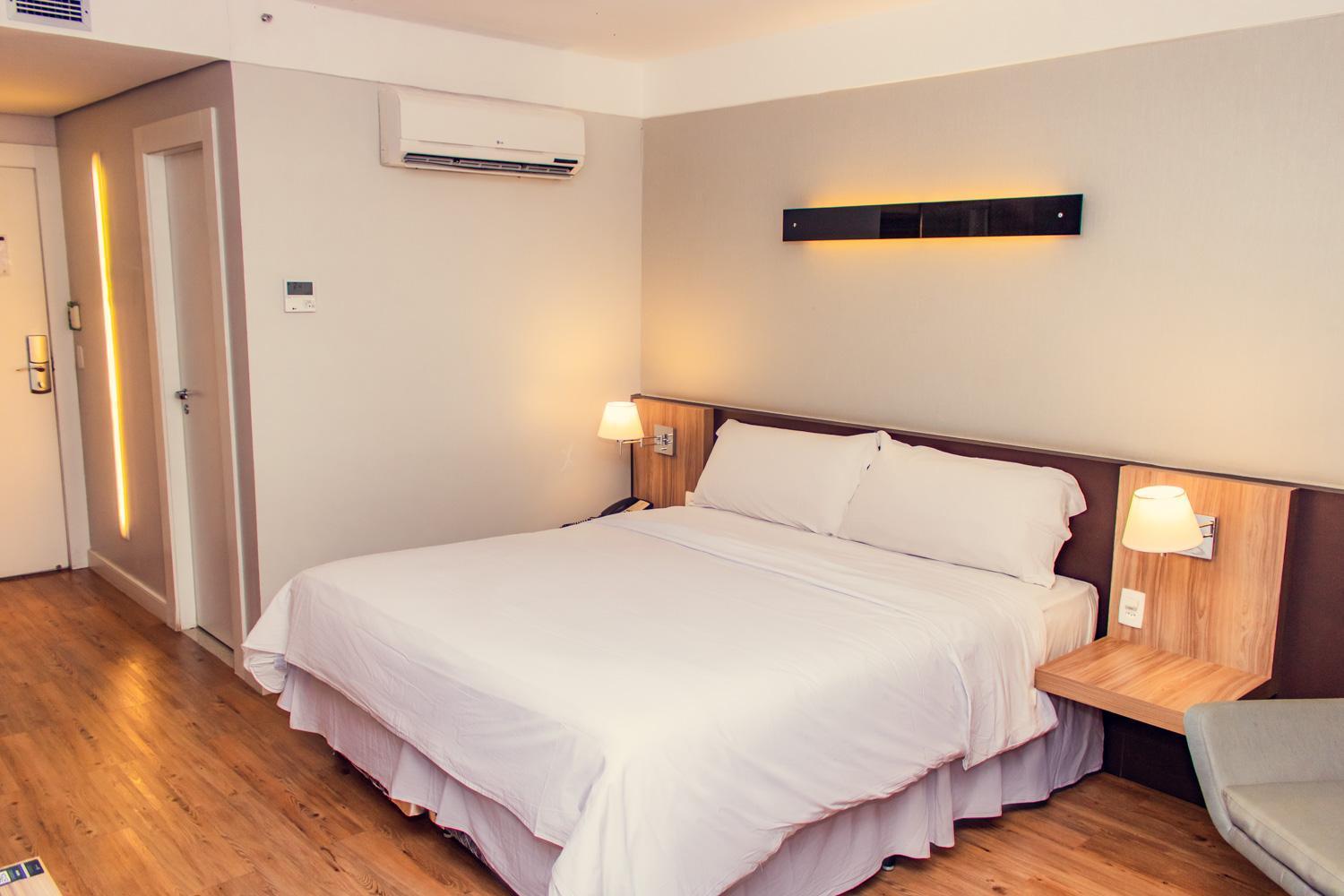 Delmond Hotel Cuiaba  Bagian luar foto