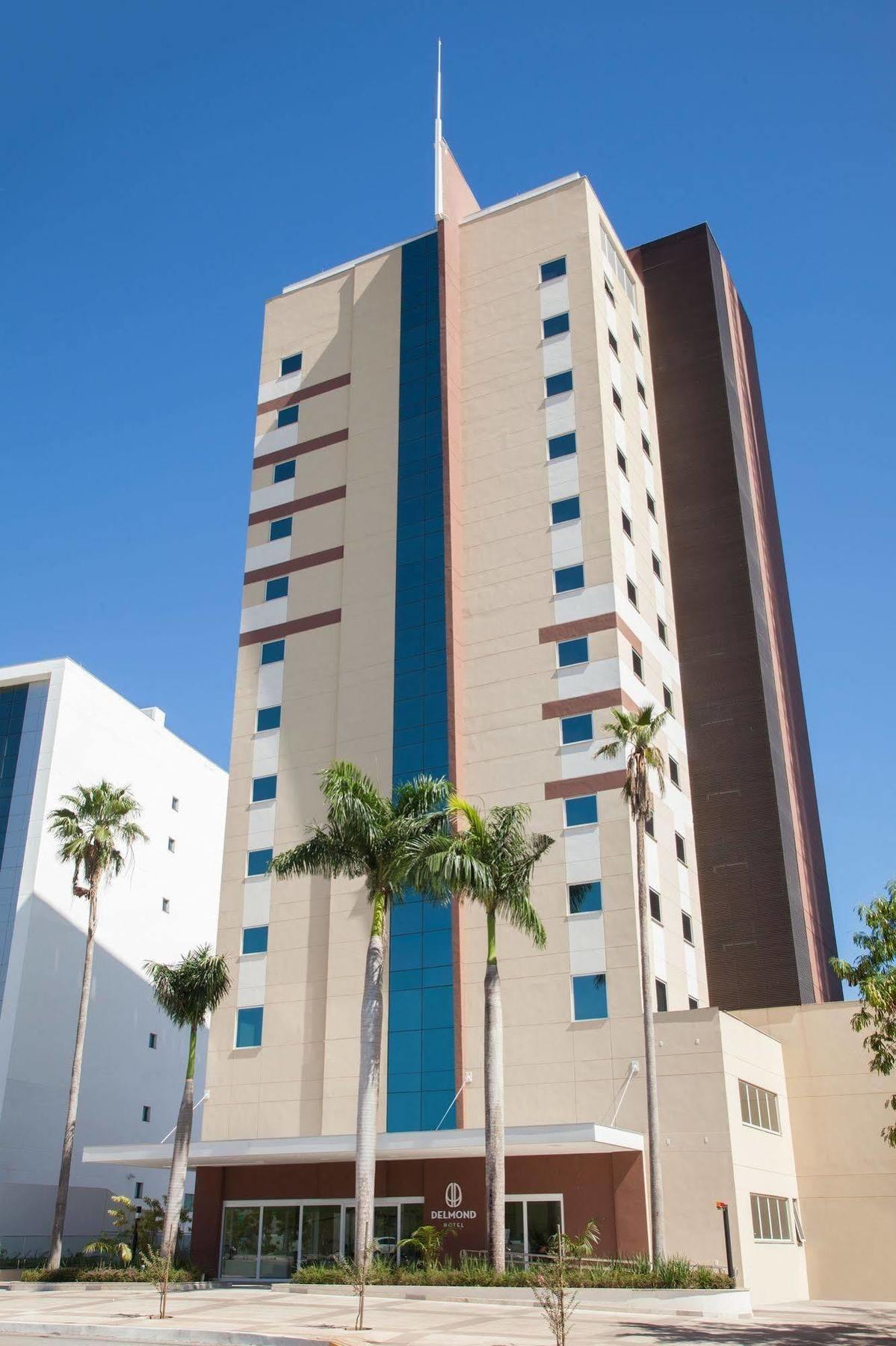 Delmond Hotel Cuiaba  Bagian luar foto